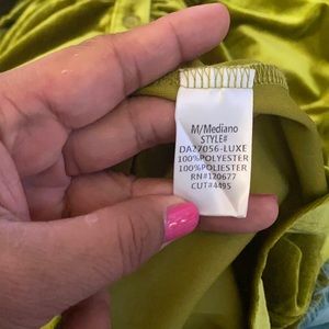 Velvet material, sexy dress